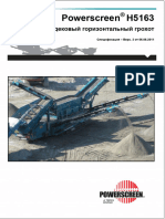 Ru-Powerscreen H5163 Tech Spec Rev3 06-06-2011 H5163 H Range