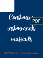 Construcció D'instruments Musicals