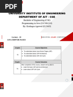 Java Unit 3 Lecture 29