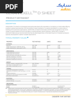 Lexan™ Exell™ D - Sheet Datasheet