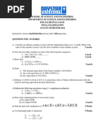 Eee 221 Digital Logic 2022 Final Exam