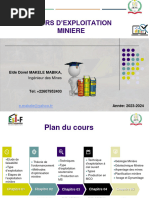Cours de Planification Minière | PDF | Exploitation minière | Planification