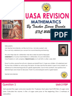 Uasa Revision Math Scedus