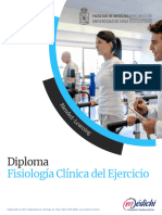 Diploma Fisiología Clínica Del Ejercicio 2023