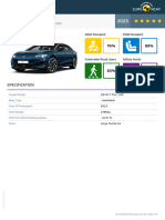 New Volkswagen ID.7 Gets Five Stars in Euro NCAP