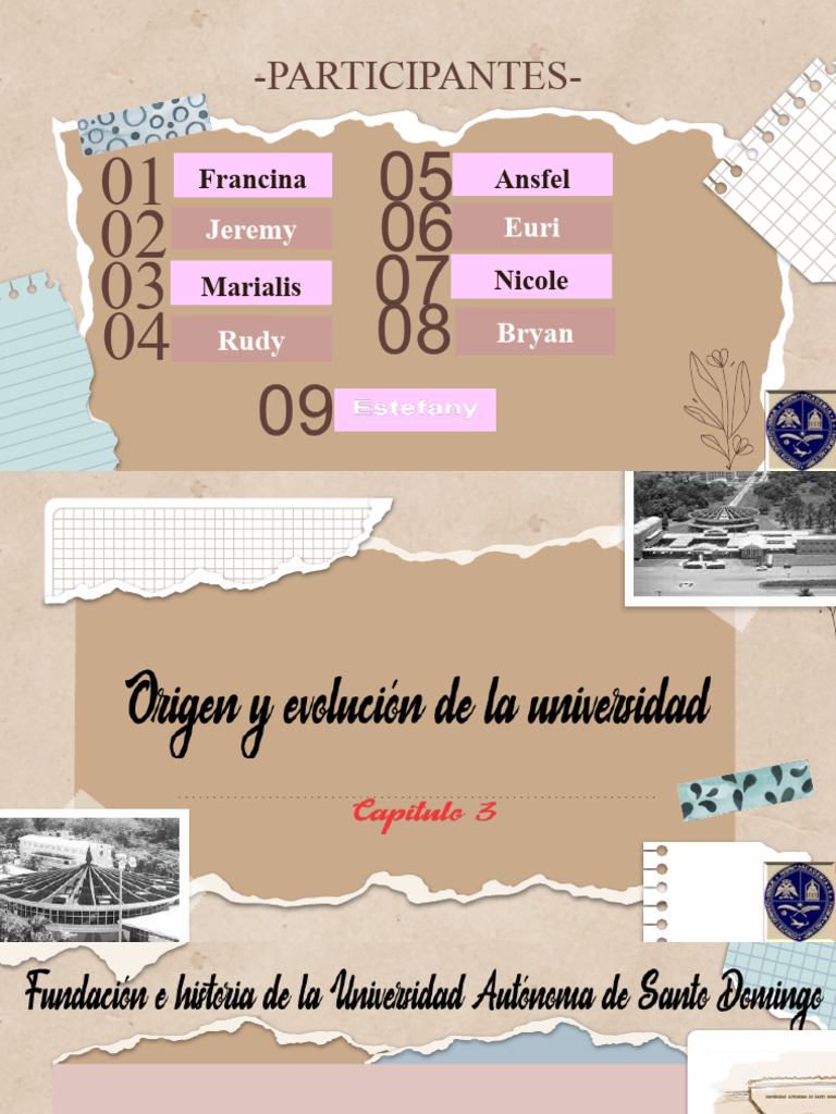 Presentación Orientación Universidad Uasd Pdf Universidad