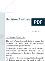 7b Decision Analysis