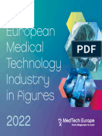 The European Medical Technology Industry in Figures 2022