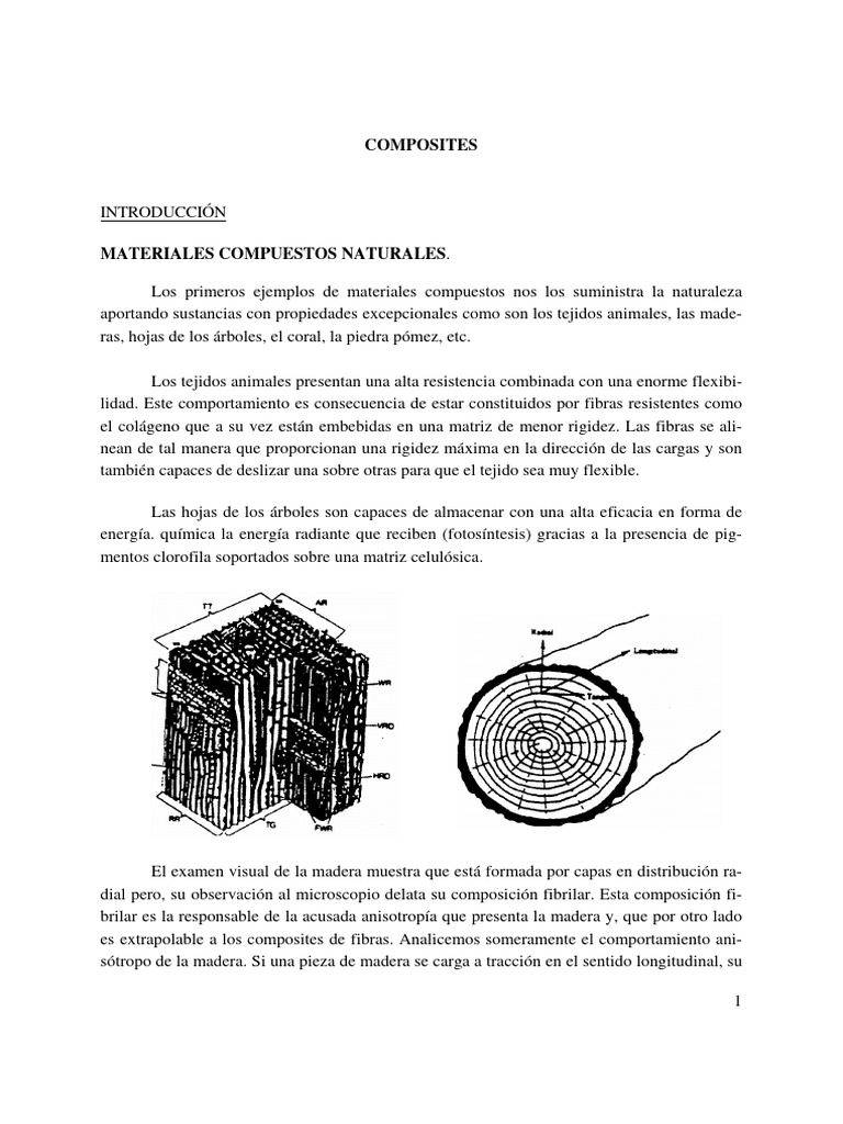 Materiales Compuestos: Tipos y Aplicaciones | PDF | Epoxy | Material ...