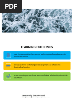 14 - PSY221 Ch.16 Middle Adulthood - Socioemotional Dev.