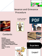 Unit 13 Grievance and Grievance Procedure