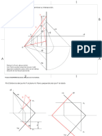 P5-Diédrico - I - Practica - Expresion - Grafica - Ingenieria - Aeroespacial - Uvigo