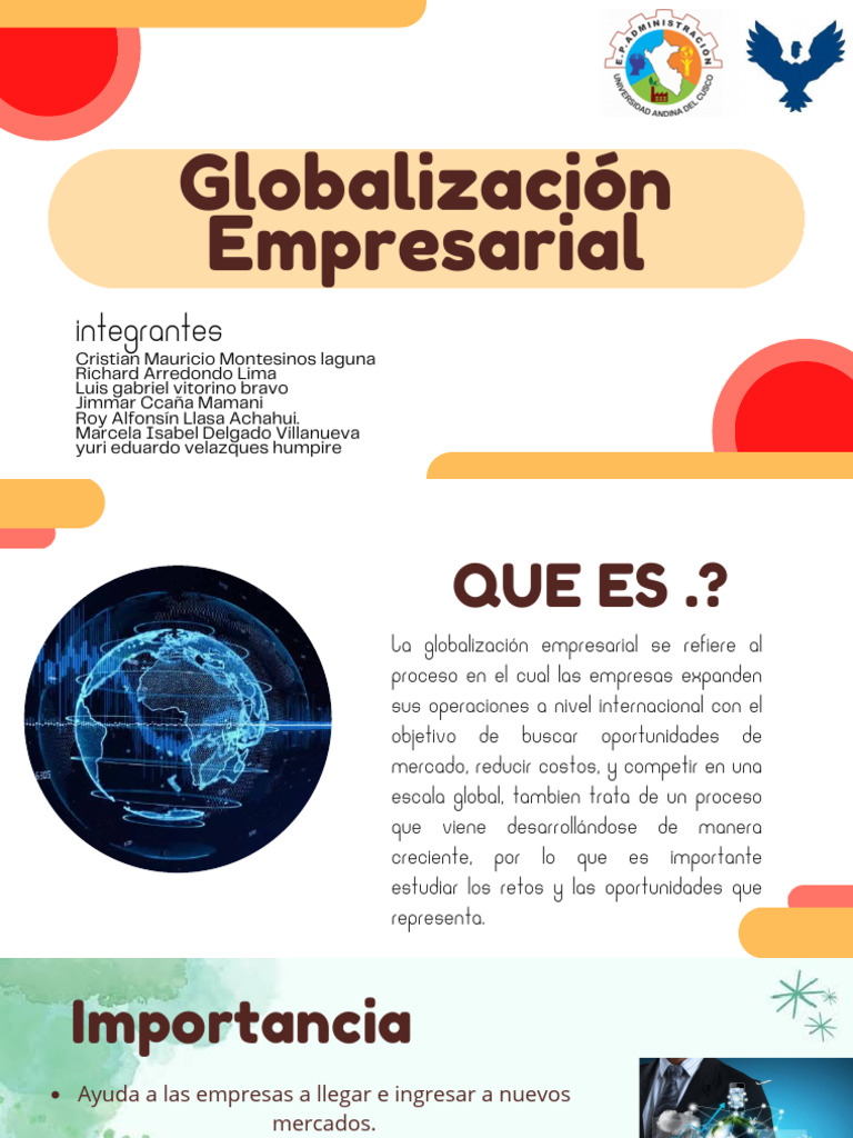 Globalización Empresarial Descargar Gratis Pdf Business Globalización