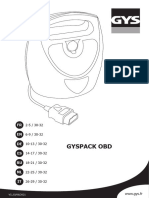 Gyspack Obd: FR EN DE ES RU NL IT