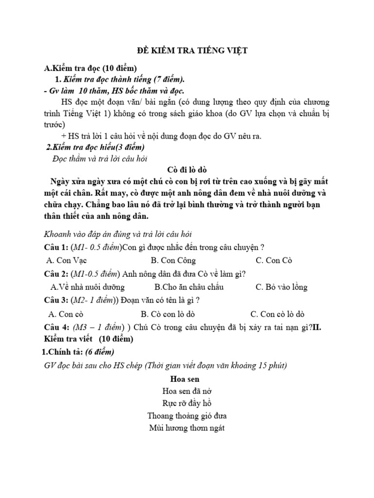 De thi hoc ki 2 tieng viet lop 1 pdf