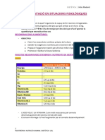 Tema 5 Alimentació en Situacions Fisiològiques