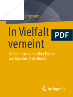 (Schünemann) in Vielfalt Verneint Referenden in Und Über Europa Von Maastricht Bis Brexit (2017)