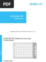 LitoLite 5C USER MANUAL (NANLITE)