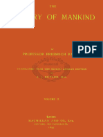 Friedrich Ratzel - History of Mankind - Vol. II