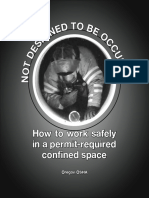 How To Work Safely in A Permit-Required Con Ned space-OSHA