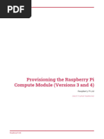 Using The Compute Module Provisioner