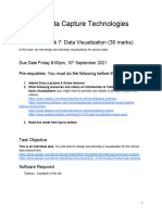 Lab Work Week 7 - Data Visualisation - Specification