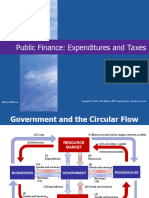Public Finance Expenditures and Taxes