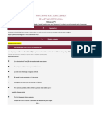 Indicaciones para El Desarrollo de La Evaluacion Parcial Semipresencial