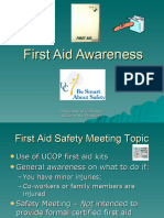 Firstaid Awareness