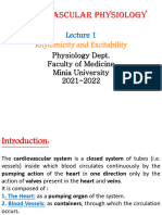 Rhythmicity and Excitability