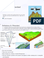 Concpet of Watershed