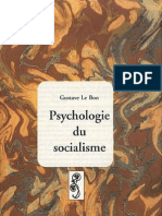 Le Bon - Psychologie Du Socialisme