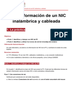 R3 - NE - ESS - 3 - 03P - Ver La Información de Un NIC Inalámbrica y Cableada Jared Rodriguez