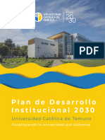 Plan de Desarrollo Institucional 2030 FINAL Comprimido