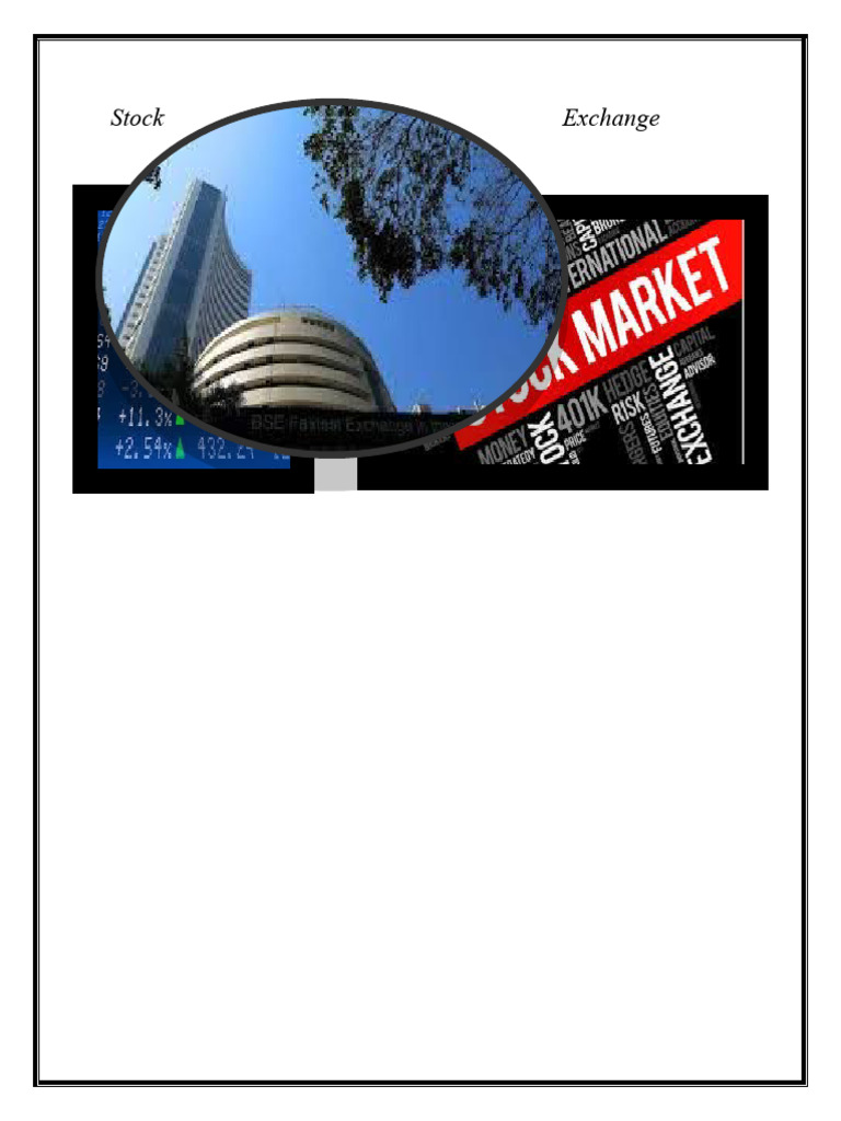 Stock Exchange Project | PDF | Stocks | Stock Exchange