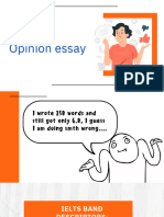 Opinion Essay Lesson 5
