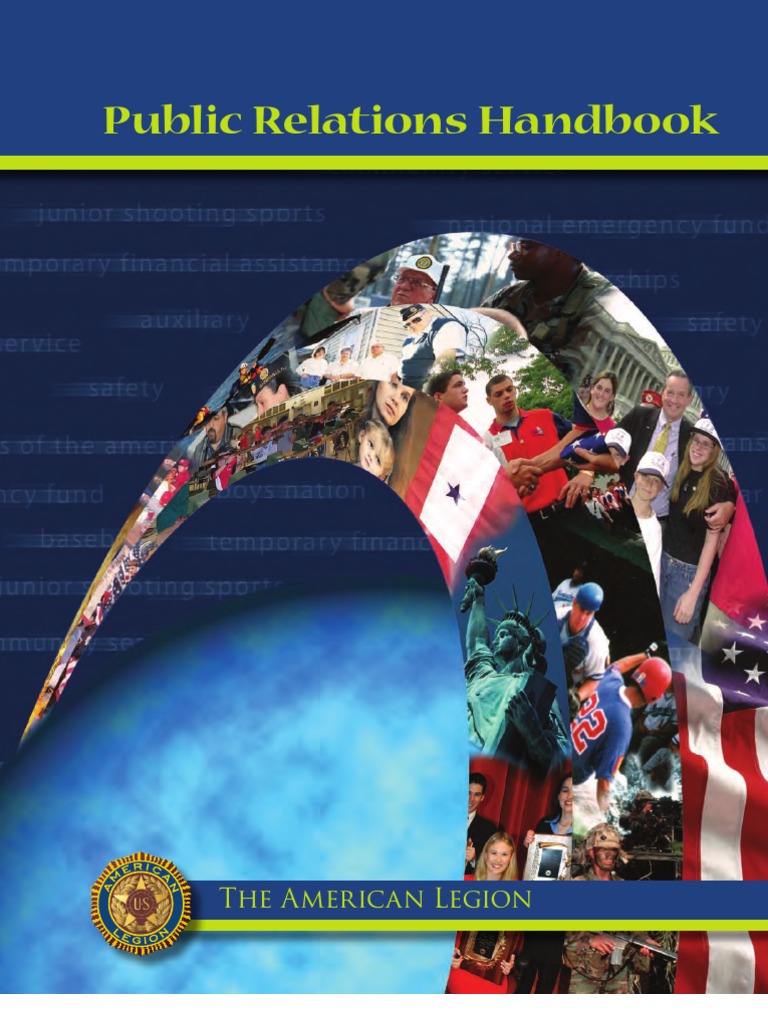 Public Relations Handbook: The American Legion | PDF