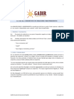 Uso Del Subjuntivo en Oraciones Independientes (No Subordinadas)