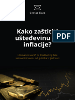 Kako Zastititi Ustedevinu Od Inflacije