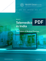 Telemedicine in Inidia