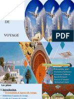 Presentation L'Agence de Voyages