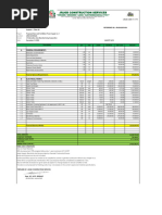 Electrical Bill of Materials | PDF | Components | Electric Power