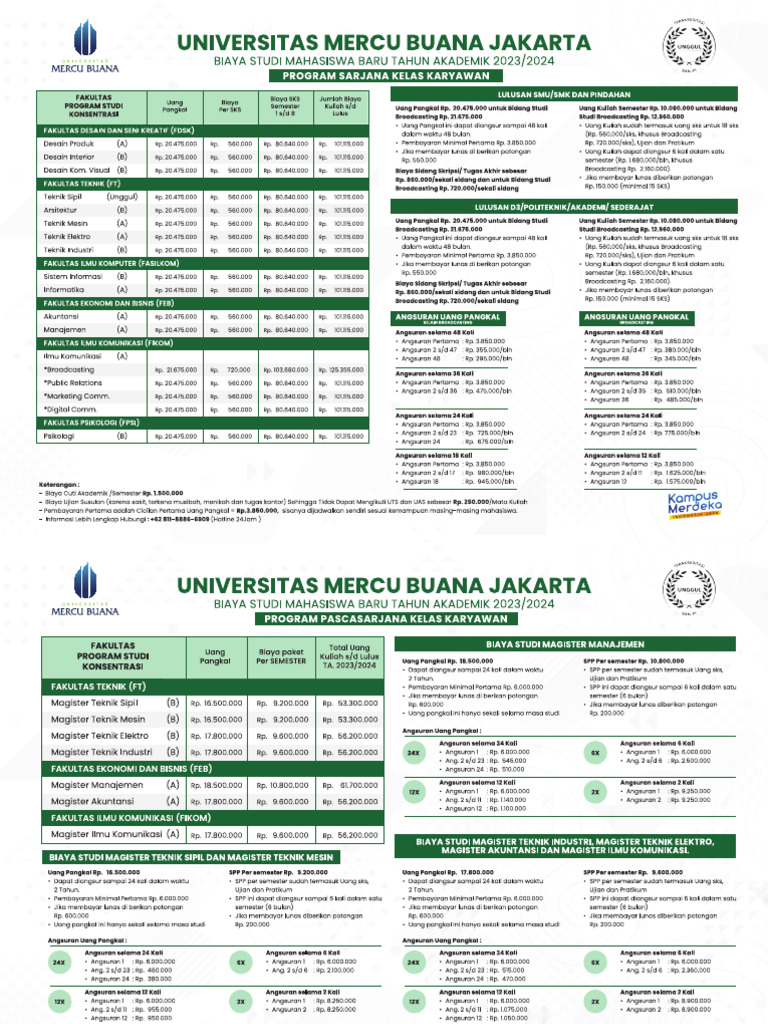 daftar-jurusan-dan-harga-kelas-karyawan-umb-pdf