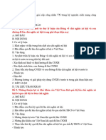 Đề 4. Quá trình đổi mới tư duy lý luận của Đảng về chủ nghĩa xã hội và con đường đi lên chủ nghĩa xã hội trong giai đoạn hiện nay