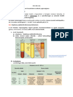 115 116. Óra A Vér Összetétele És Alkotói Egészségtana