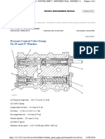 Pressure Control Valve Group Winch 57H