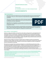 Guidance Note Data Impact Assessments