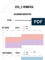 IOE - MF0233 - 2 - Ofimatica - Calendario