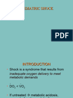 Pediatric Shock States