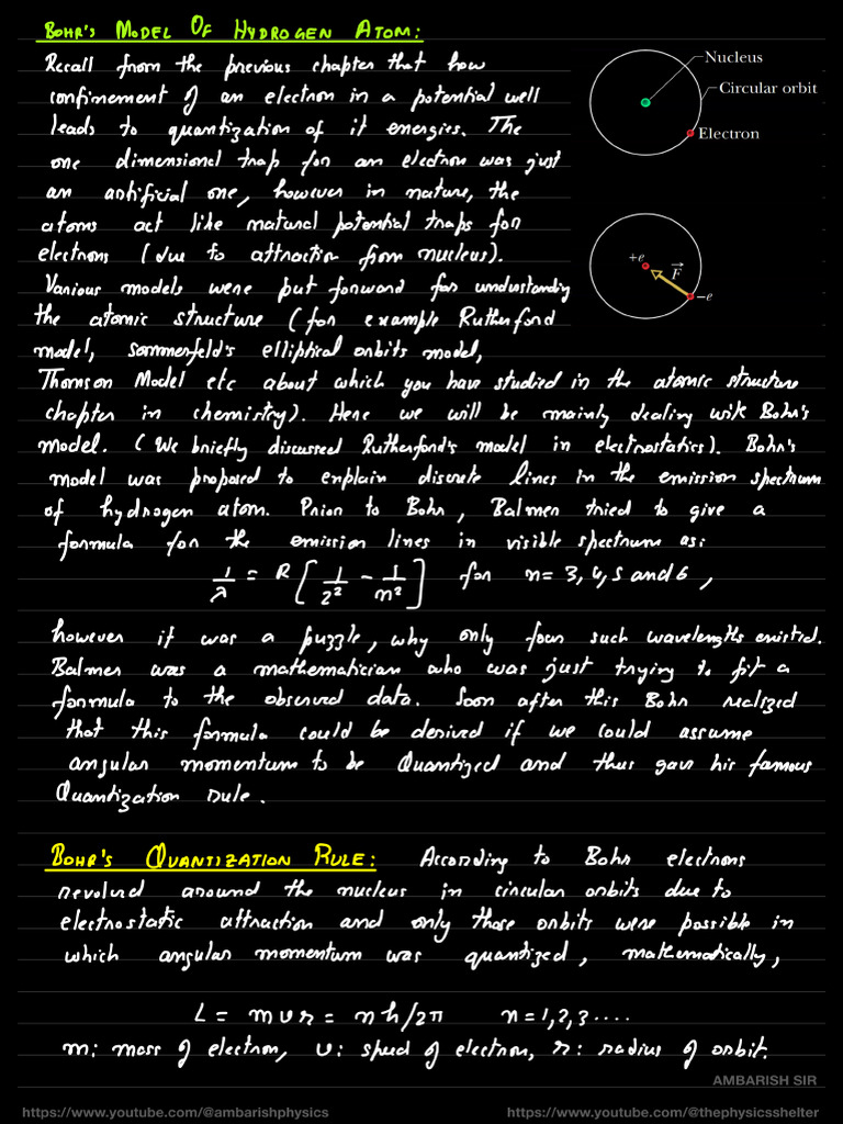 Atomicphysics | PDF
